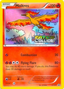 Moltres (XY127) (Staff) [XY: Black Star Promos] | Game Haven TX