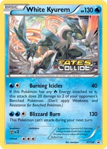 White Kyurem (XY128) [XY: Black Star Promos] | Game Haven TX