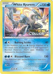 White Kyurem (XY128) (Staff) [XY: Black Star Promos] | Game Haven TX
