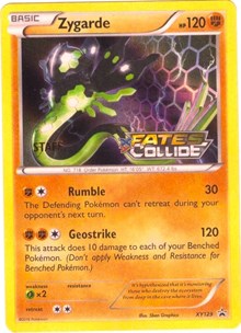 Zygarde (XY129) (Staff) [XY: Black Star Promos] | Game Haven TX