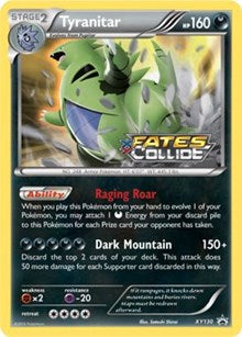 Tyranitar (XY130) [XY: Black Star Promos] | Game Haven TX
