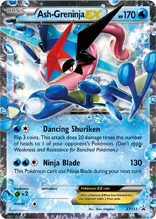 Ash-Greninja EX (XY133) [XY: Black Star Promos] | Game Haven TX