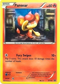 Pansear (XY131) [XY: Black Star Promos] | Game Haven TX