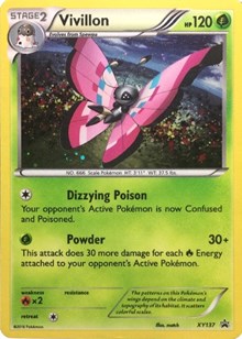 Vivillon (XY137) [XY: Black Star Promos] | Game Haven TX