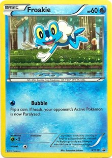 Froakie (XY138) [XY: Black Star Promos] | Game Haven TX