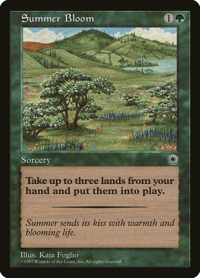 Summer Bloom [Portal] | Game Haven TX