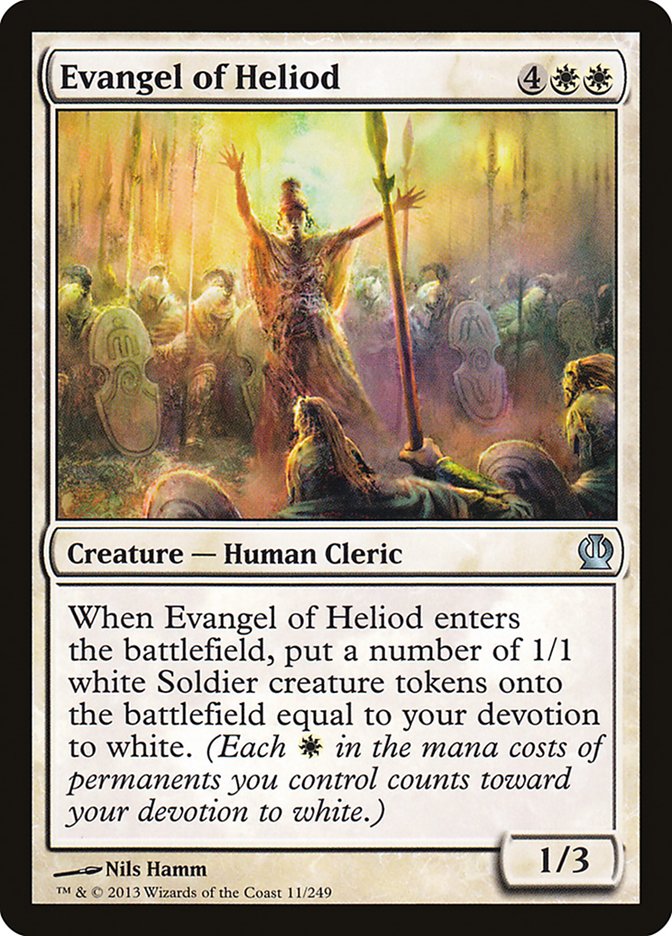 Evangel of Heliod [Theros] | Game Haven TX