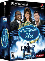 Karaoke Revolution American Idol Encore Bundle - Playstation 2 | Game Haven TX