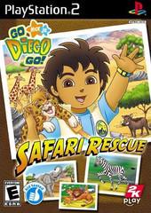 Go, Diego, Go: Safari Rescue - Playstation 2 | Game Haven TX