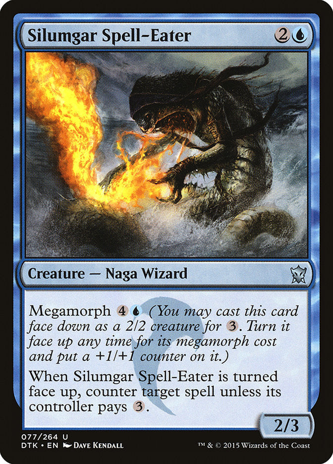 Silumgar Spell-Eater [Dragons of Tarkir] | Game Haven TX