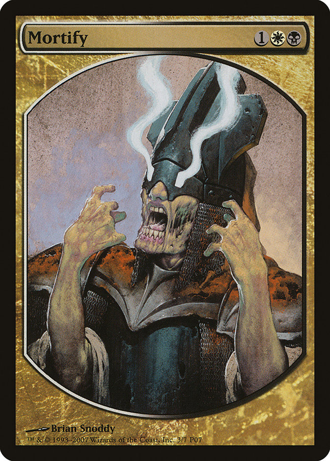 Mortify [Magic Player Rewards 2007] | Game Haven TX