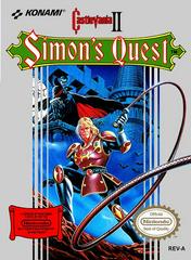 Castlevania II Simon's Quest - NES | Game Haven TX
