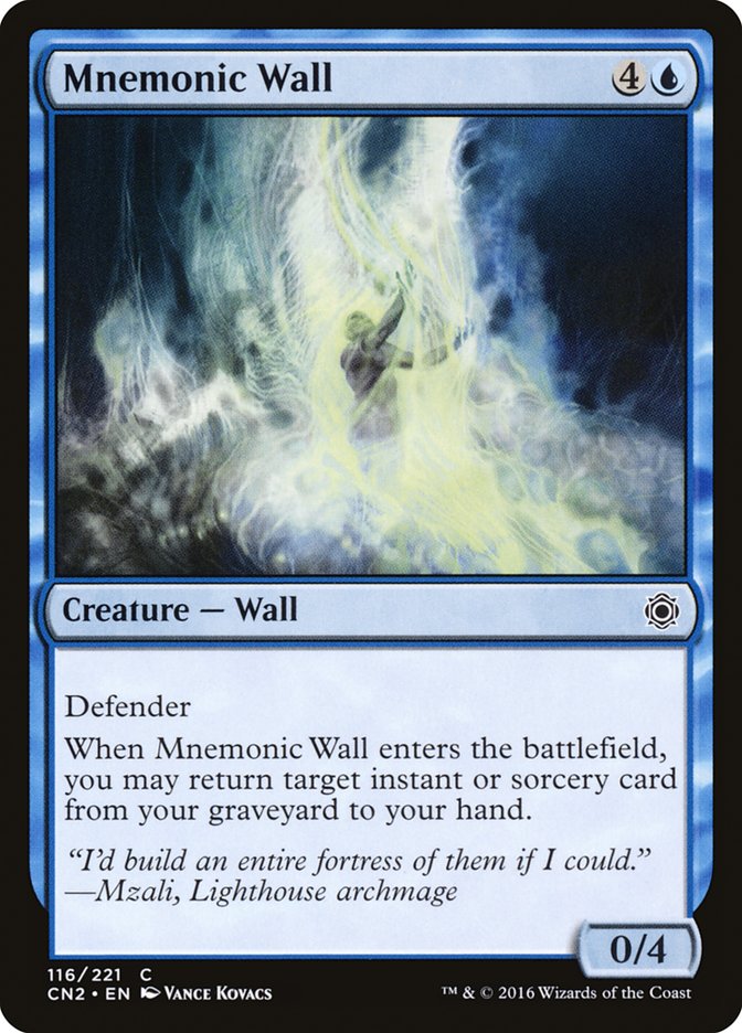 Mnemonic Wall [Conspiracy: Take the Crown] | Game Haven TX