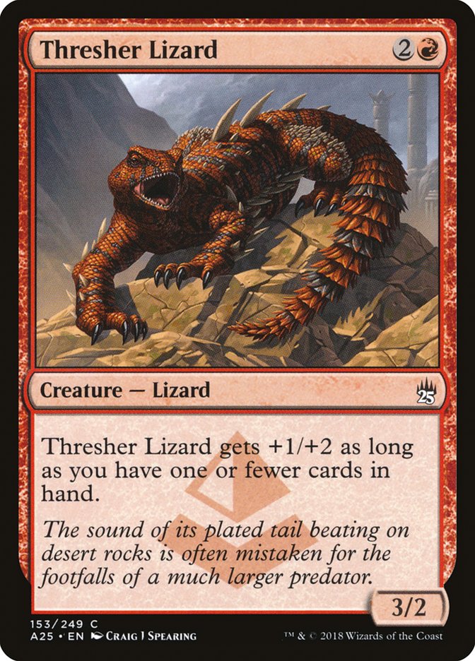 Thresher Lizard [Masters 25] | Game Haven TX