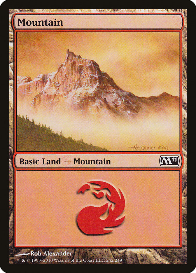 Mountain [Magic 2011] | Game Haven TX