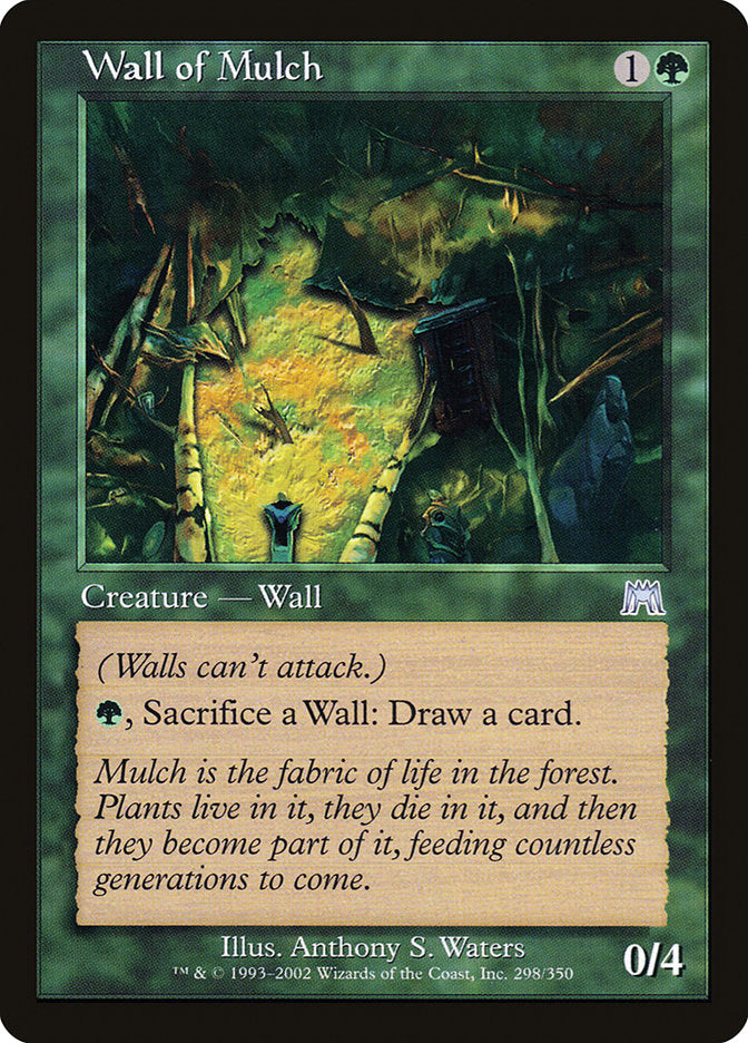 Wall of Mulch [Onslaught] | Game Haven TX