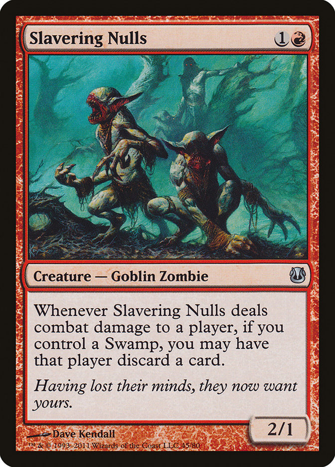 Slavering Nulls [Duel Decks: Ajani vs. Nicol Bolas] | Game Haven TX