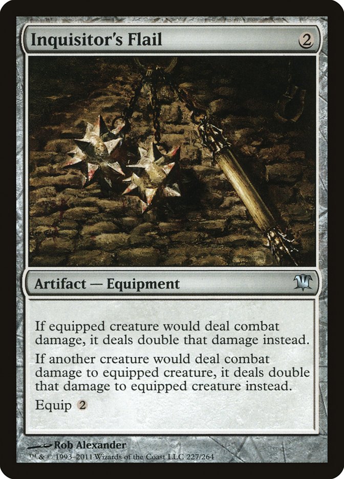 Inquisitor's Flail [Innistrad] | Game Haven TX