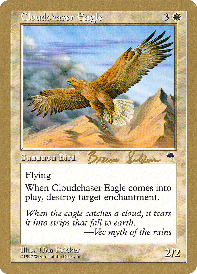 Cloudchaser Eagle (Brian Selden) [World Championship Decks 1998] | Game Haven TX