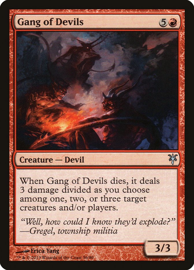 Gang of Devils [Duel Decks: Sorin vs. Tibalt] | Game Haven TX
