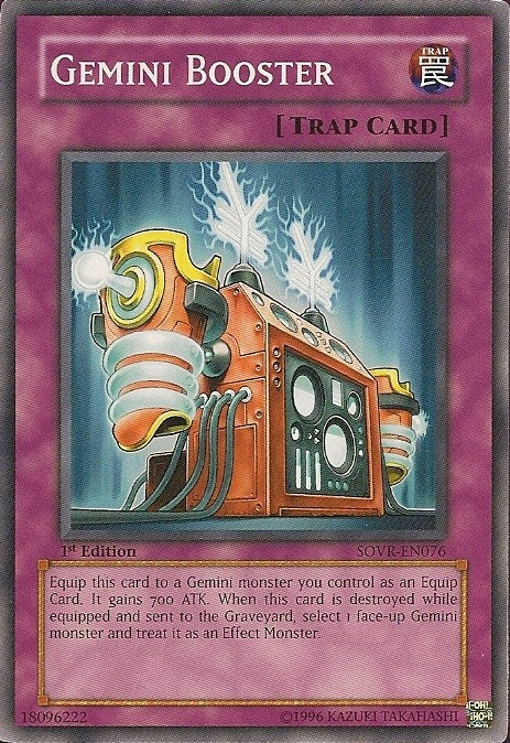 Gemini Booster [SOVR-EN076] Common | Game Haven TX