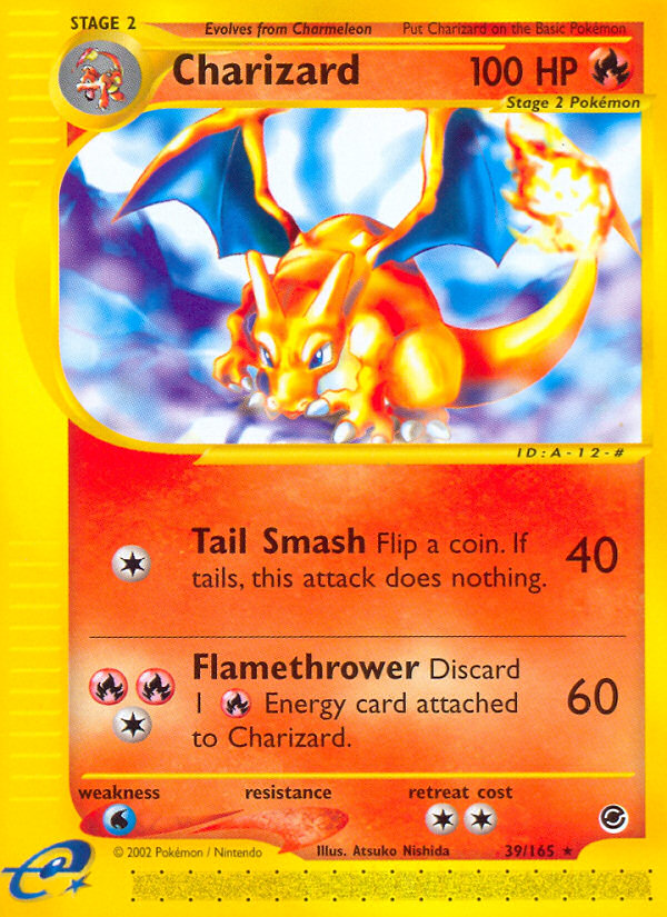 Charizard (39/165) [Expedition: Base Set] | Game Haven TX