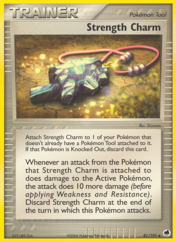 Strength Charm (81/101) [EX: Dragon Frontiers] | Game Haven TX