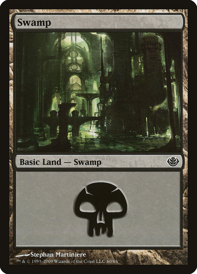 Swamp [Duel Decks: Garruk vs. Liliana] | Game Haven TX