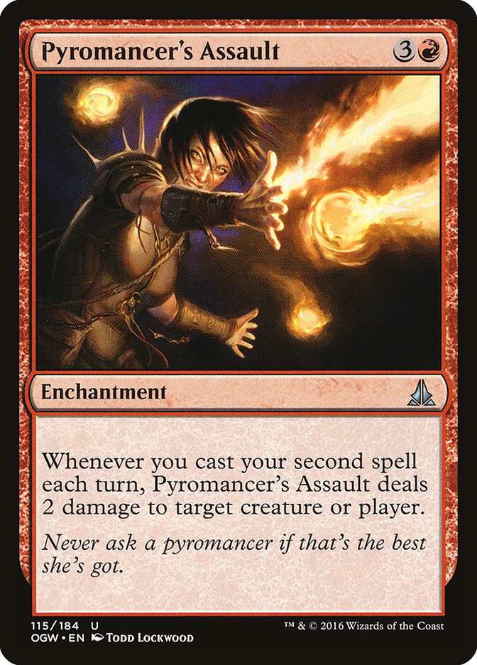 Pyromancer's Assault [Oath of the Gatewatch] | Game Haven TX