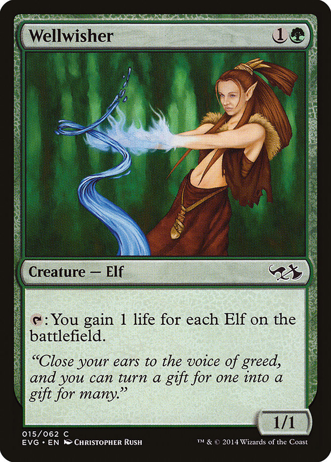 Wellwisher [Duel Decks Anthology: Elves vs. Goblins] | Game Haven TX
