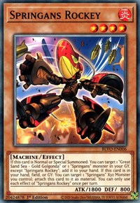 Springans Rockey [BLVO-EN006] Common | Game Haven TX