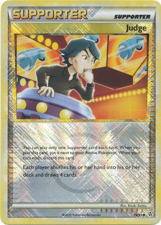 Judge (78/95) (League Promo) [HeartGold & SoulSilver: Unleashed] | Game Haven TX
