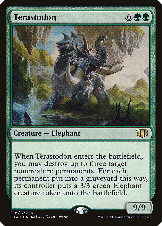 Terastodon [Commander 2014] | Game Haven TX