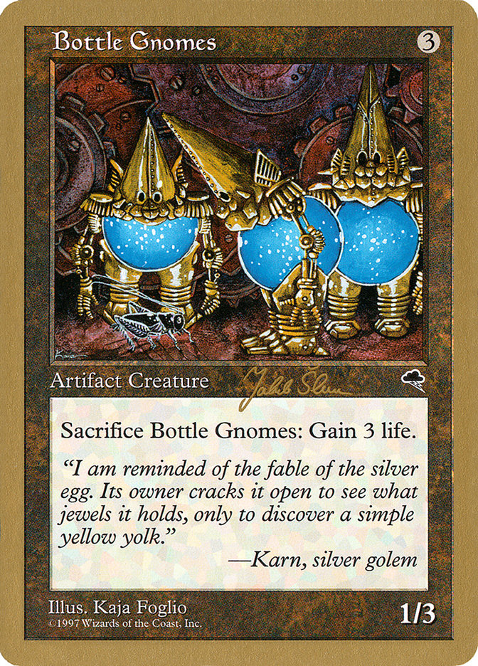 Bottle Gnomes (Jakub Slemr) [World Championship Decks 1999] | Game Haven TX