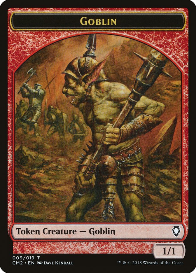 Goblin Token [Commander Anthology Volume II Tokens] | Game Haven TX