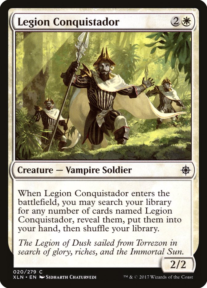 Legion Conquistador [Ixalan] | Game Haven TX