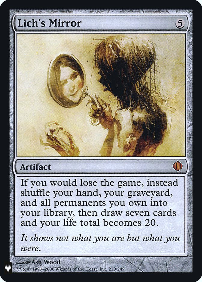 Lich's Mirror [Mystery Booster] | Game Haven TX