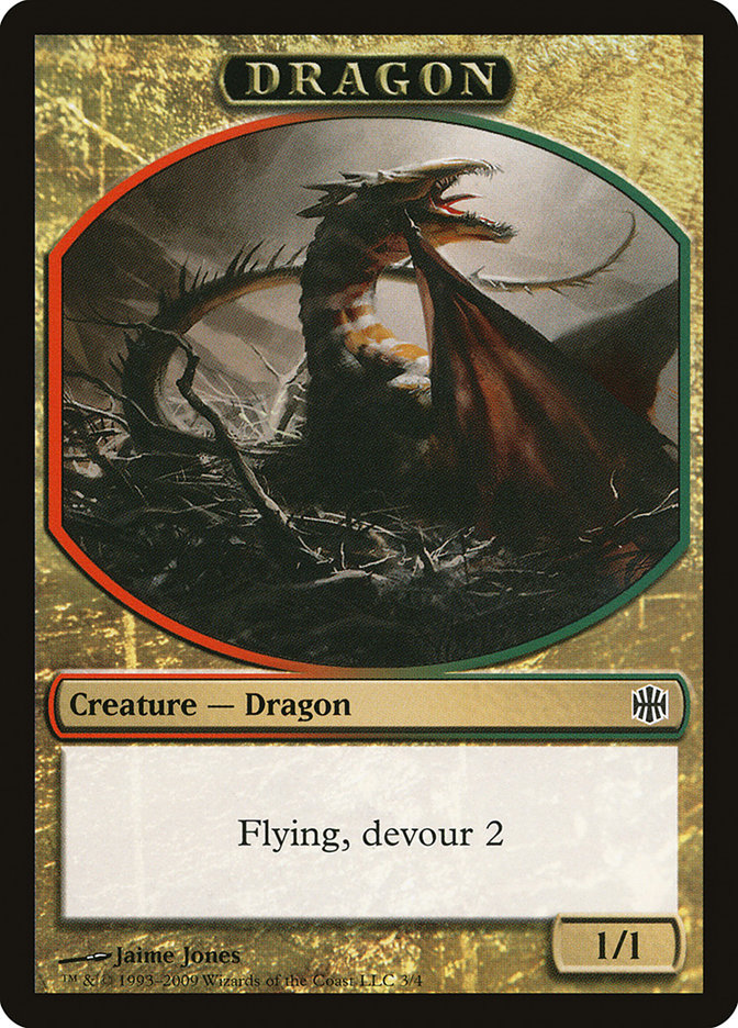 Dragon [Alara Reborn Tokens] | Game Haven TX