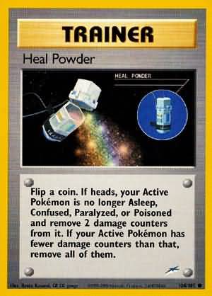 Heal Powder (104/105) [Neo Destiny Unlimited] | Game Haven TX