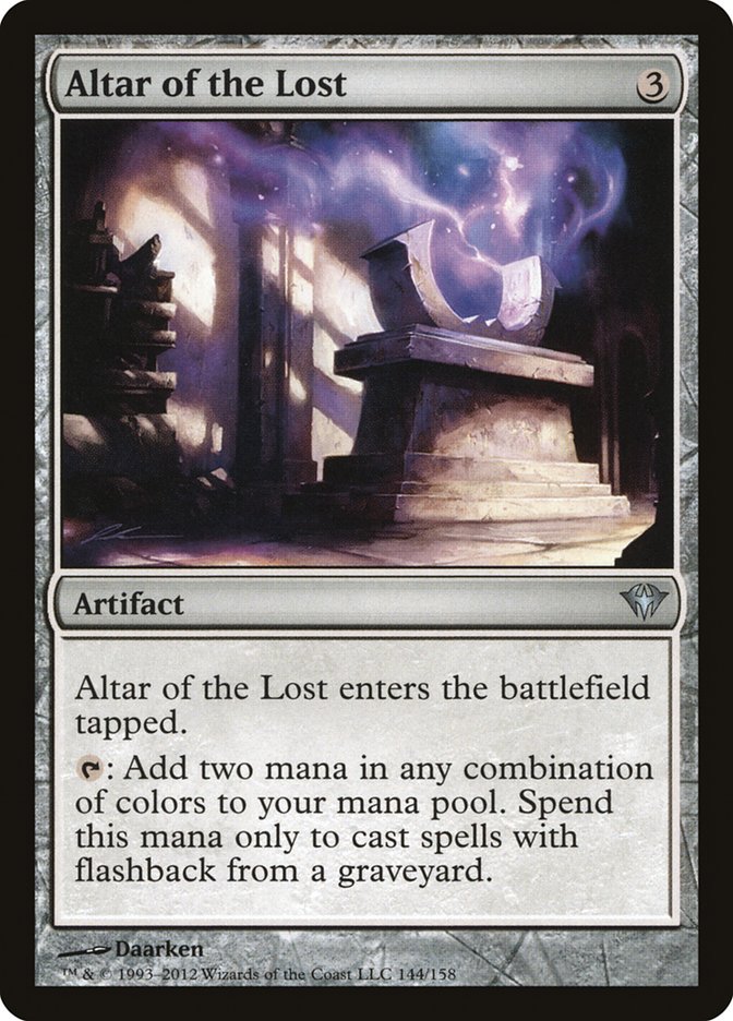 Altar of the Lost [Dark Ascension] | Game Haven TX