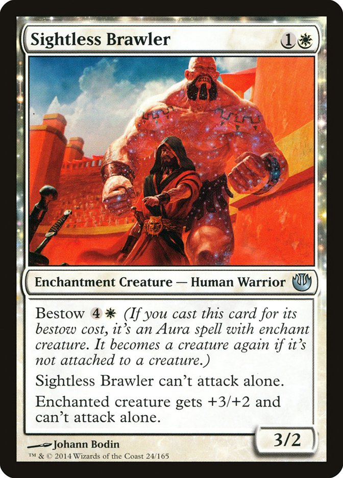 Sightless Brawler [Journey into Nyx] | Game Haven TX