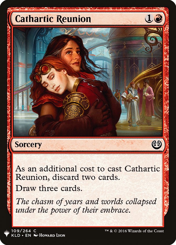 Cathartic Reunion [Mystery Booster] | Game Haven TX