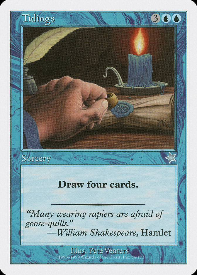Tidings [Starter 1999] | Game Haven TX