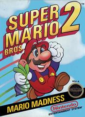 Super Mario Bros 2 - NES | Game Haven TX