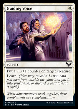Guiding Voice [Strixhaven: School of Mages] | Game Haven TX