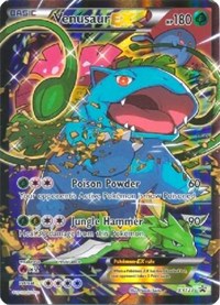 Venusaur EX (XY123) [XY: Black Star Promos] | Game Haven TX