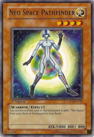 Neo Space Pathfinder [TAEV-EN032] Rare | Game Haven TX
