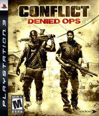 Conflict Denied Ops - Playstation 3 | Game Haven TX