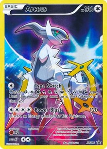 Arceus (XY116) [XY: Black Star Promos] | Game Haven TX