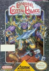 Conquest of the Crystal Palace - NES | Game Haven TX